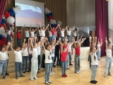 День России отмечают в летних лагерях